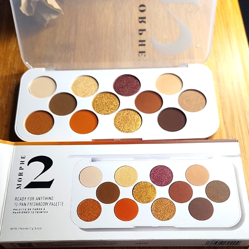Morphe 2 Eyeshadow Palette